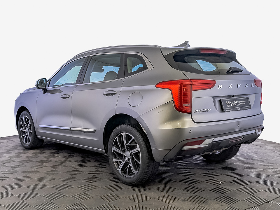 Фото Haval Jolion с пробегом 163 321 км