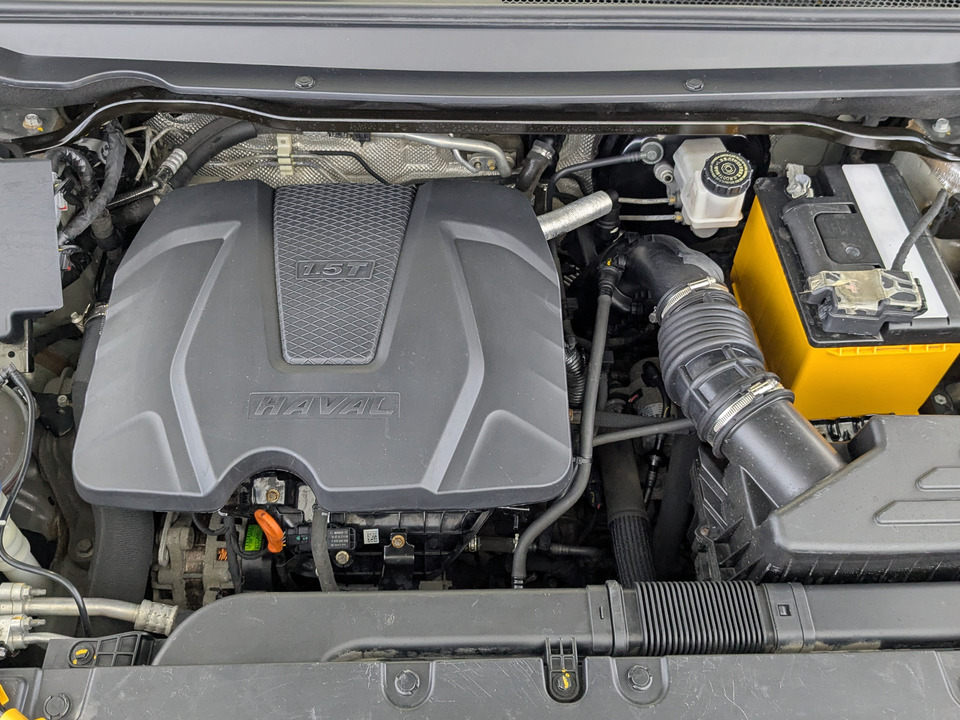 Фото Haval Jolion с пробегом 163 321 км