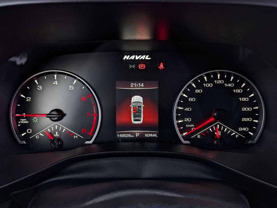 Фото Haval Jolion с пробегом 163 321 км
