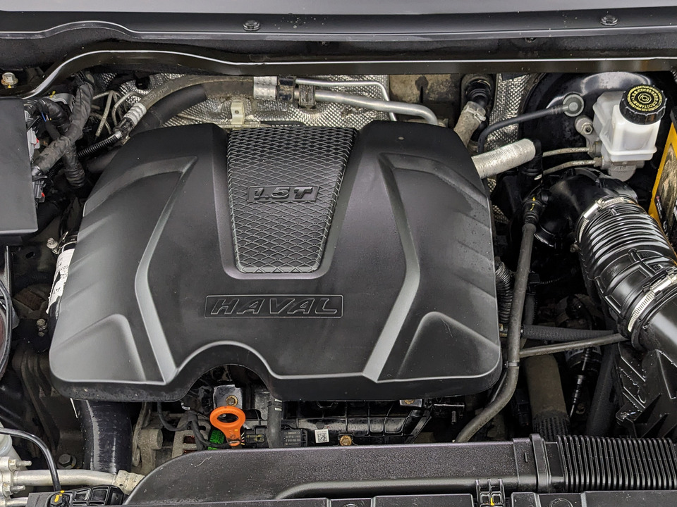 Фото Haval Jolion с пробегом 163 321 км