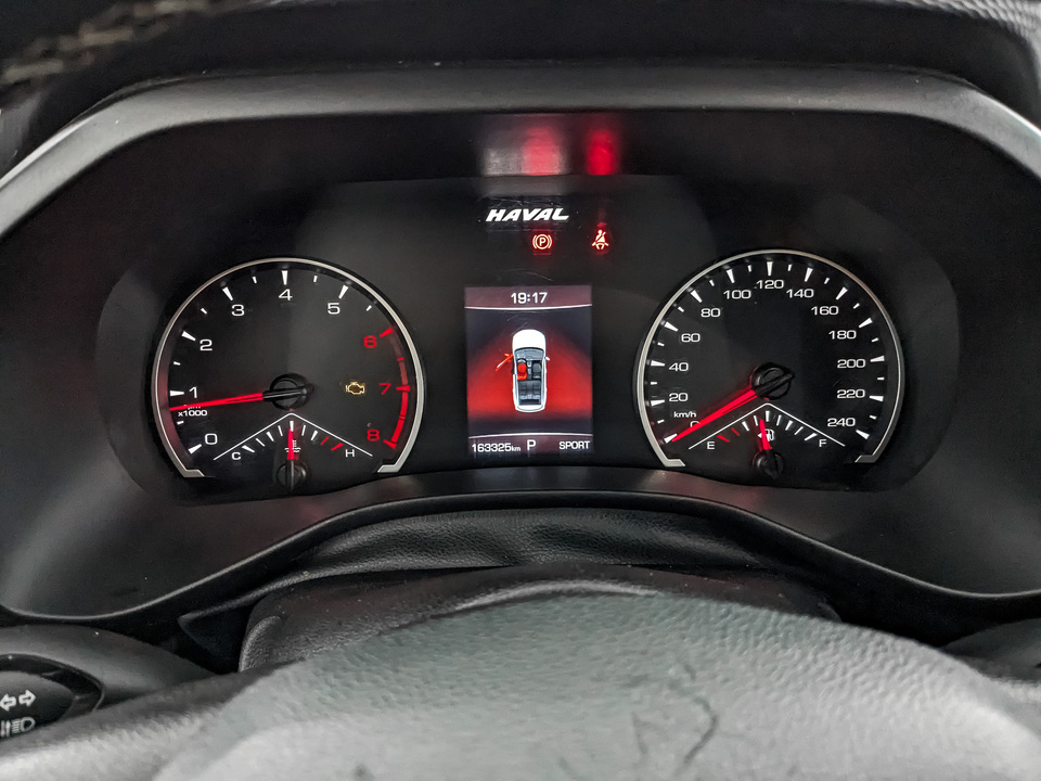 Фото Haval Jolion с пробегом 163 321 км