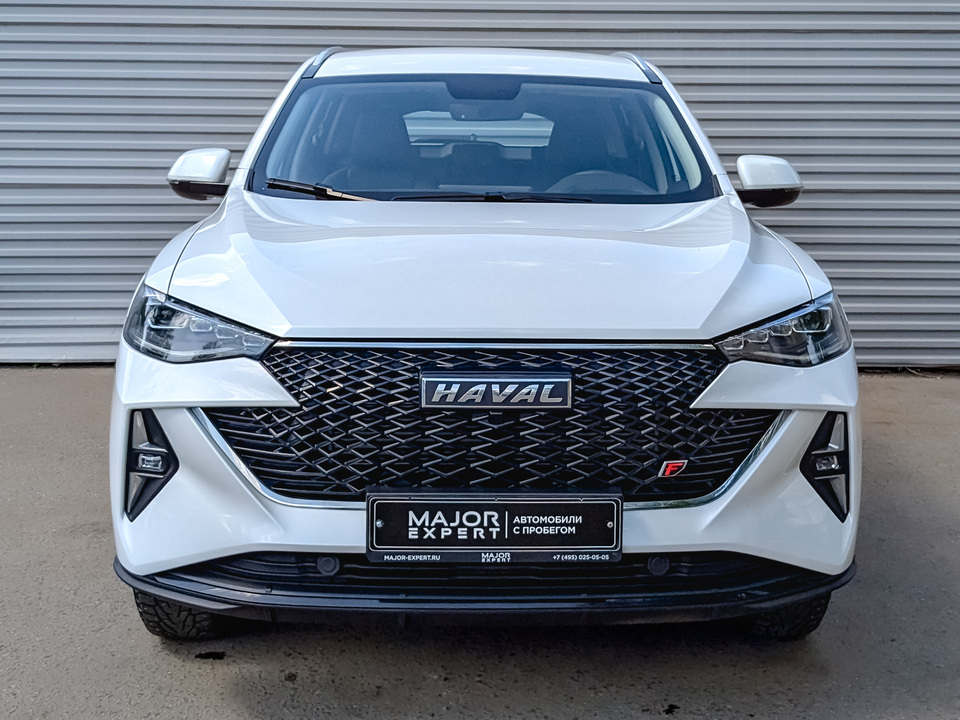 Фото Haval F7 I с пробегом 25 651 км