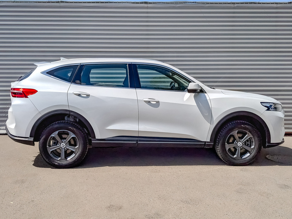Фото Haval F7 I с пробегом 25 651 км
