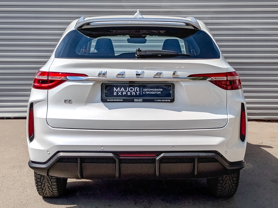 Фото Haval F7 I с пробегом 25 651 км