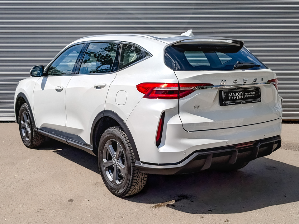 Фото Haval F7 I с пробегом 25 651 км