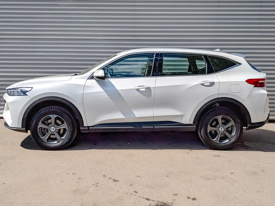 Фото Haval F7 I с пробегом 25 651 км