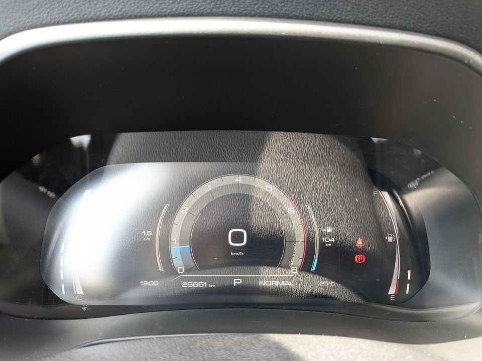 Фото Haval F7 I с пробегом 25 651 км