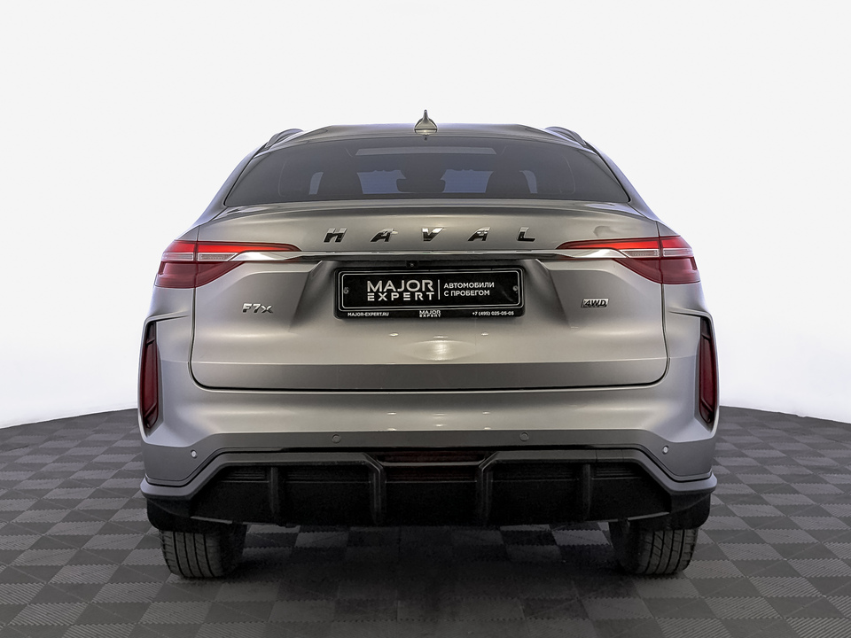Фото Haval F7x с пробегом 71 308 км