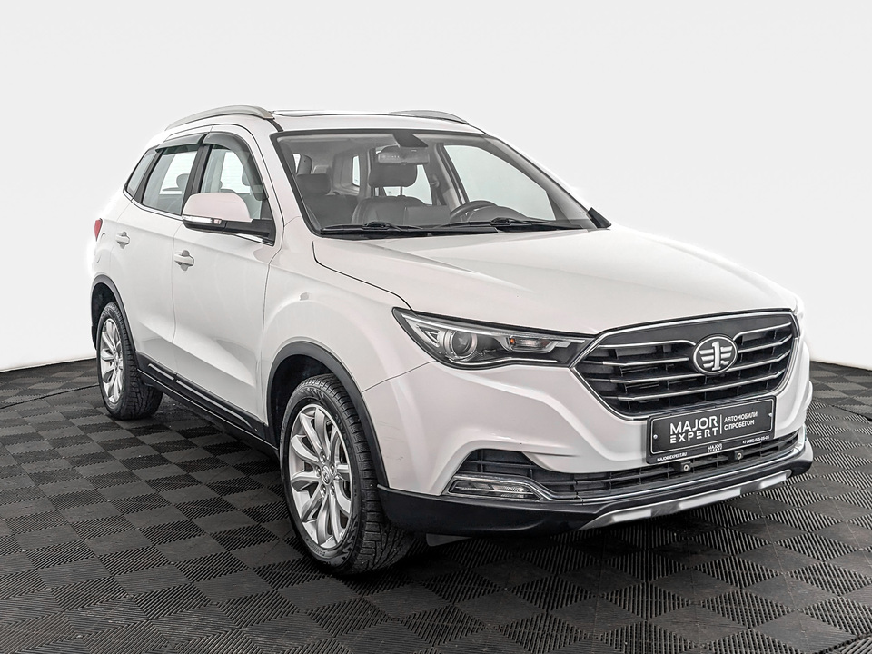 Фото FAW Besturn X40 с пробегом 38 302 км