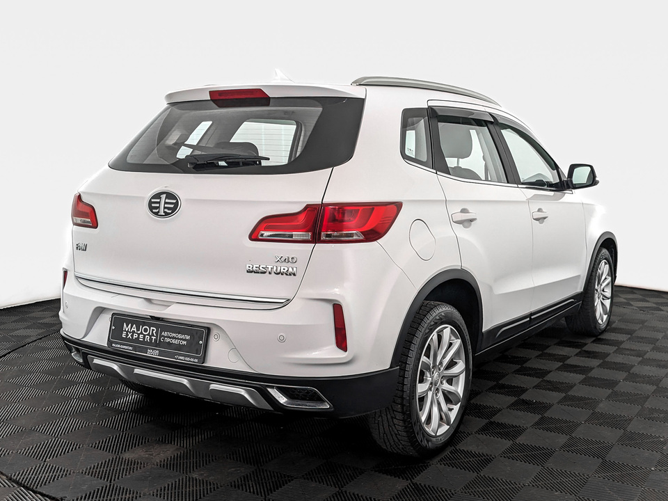 Фото FAW Besturn X40 с пробегом 38 302 км