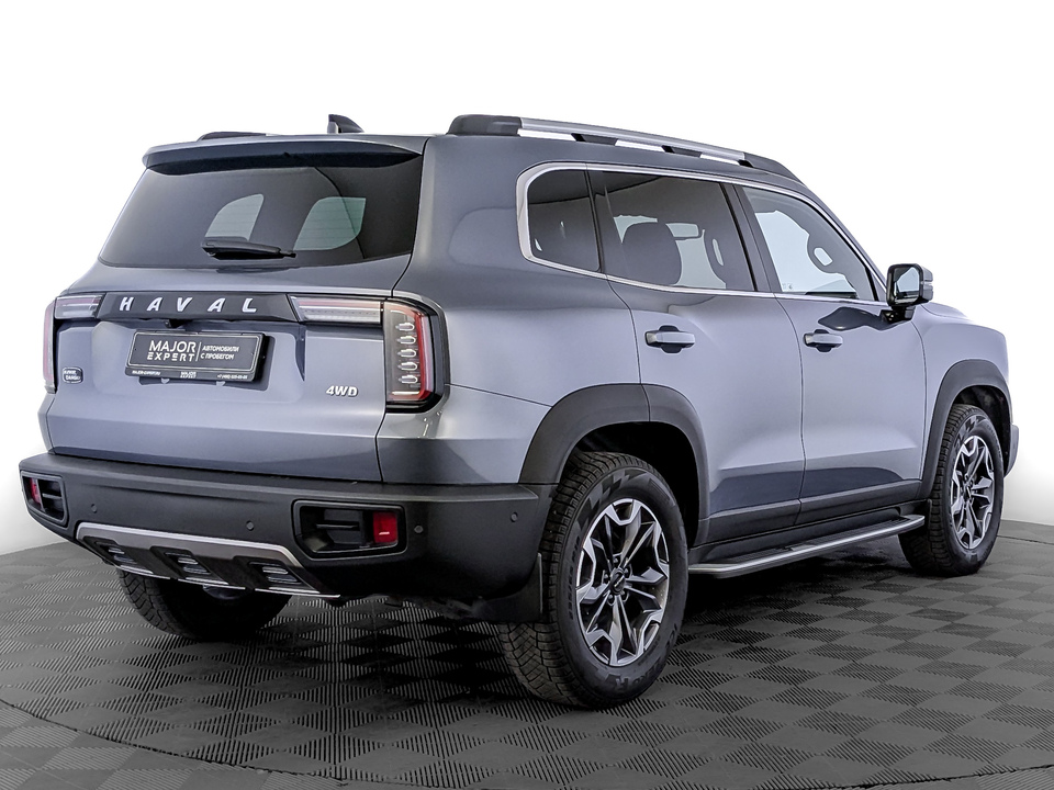 Фото Haval Dargo с пробегом 70 000 км