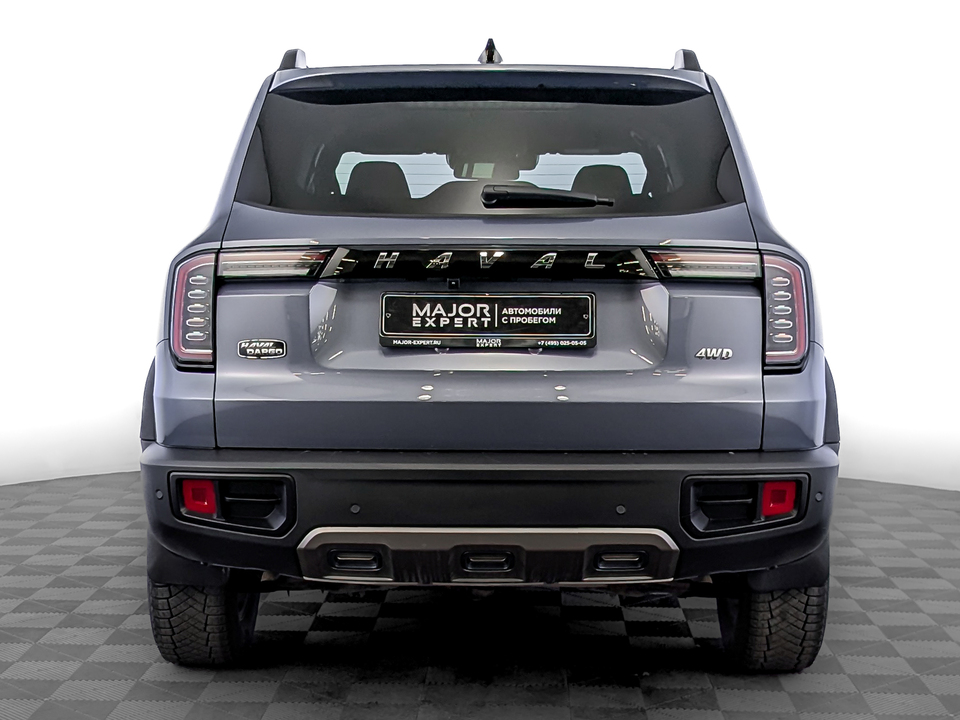 Фото Haval Dargo с пробегом 70 000 км