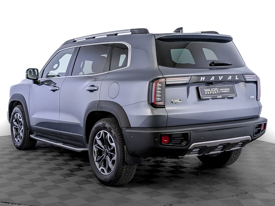 Фото Haval Dargo с пробегом 70 000 км