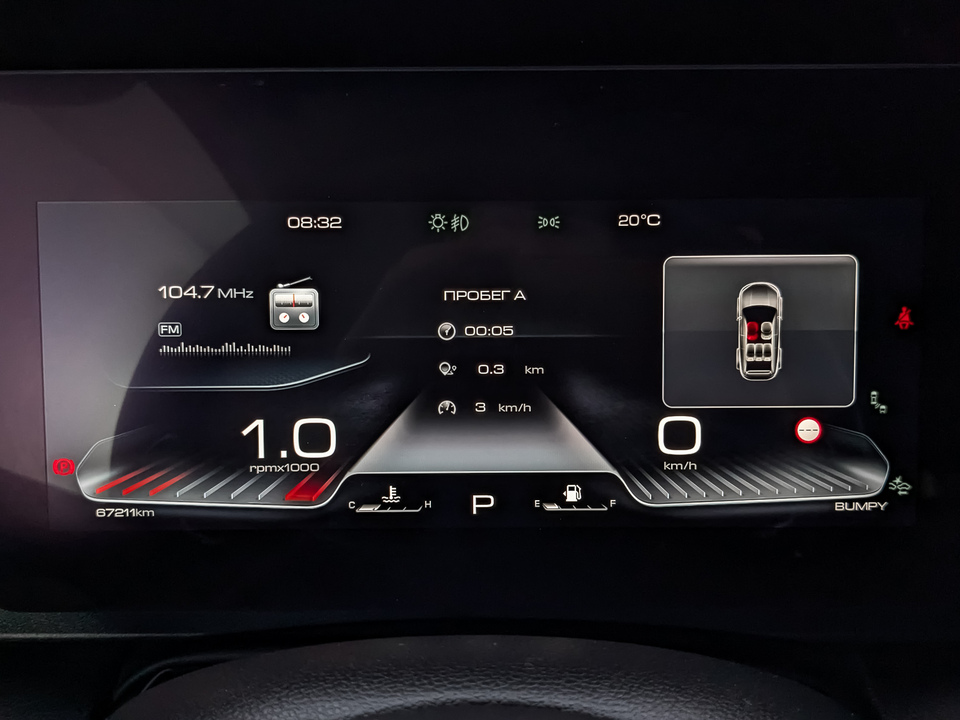 Фото Haval Dargo с пробегом 70 000 км