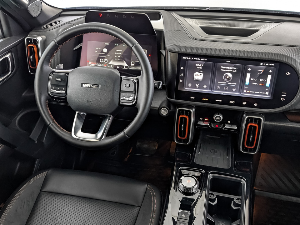 Фото Haval Dargo с пробегом 70 000 км