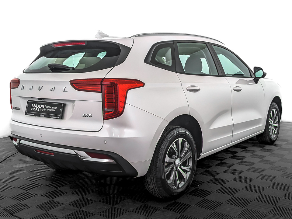 Фото Haval Jolion с пробегом 592 км
