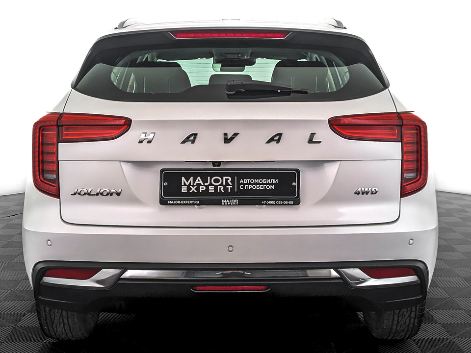 Фото Haval Jolion с пробегом 592 км