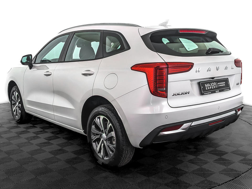 Фото Haval Jolion с пробегом 592 км