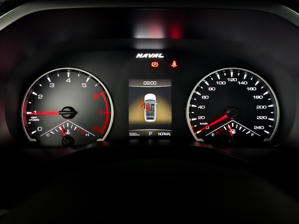 Фото Haval Jolion с пробегом 592 км