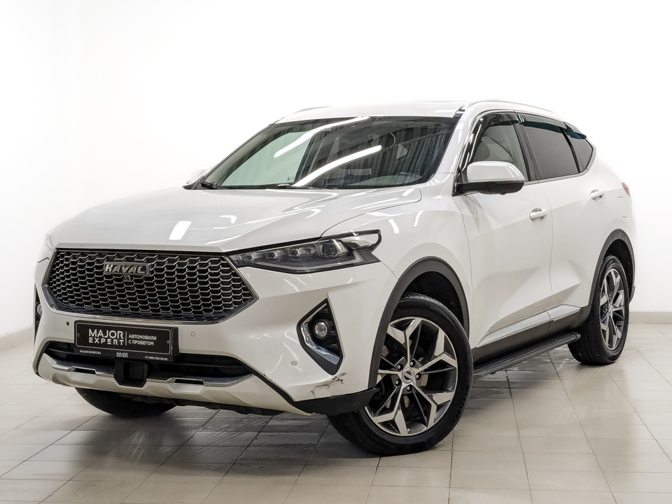 Фото Haval F7 I с пробегом 148 817 км