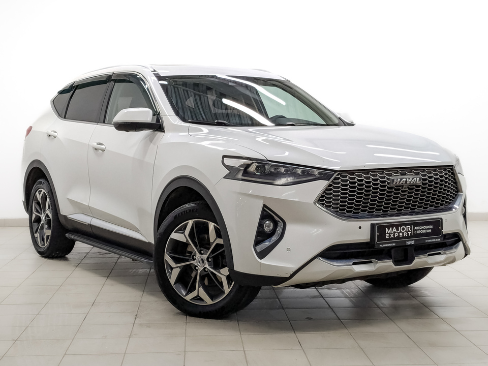 Фото Haval F7 I с пробегом 148 817 км