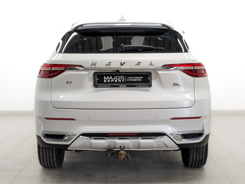 Фото Haval F7 I с пробегом 148 817 км