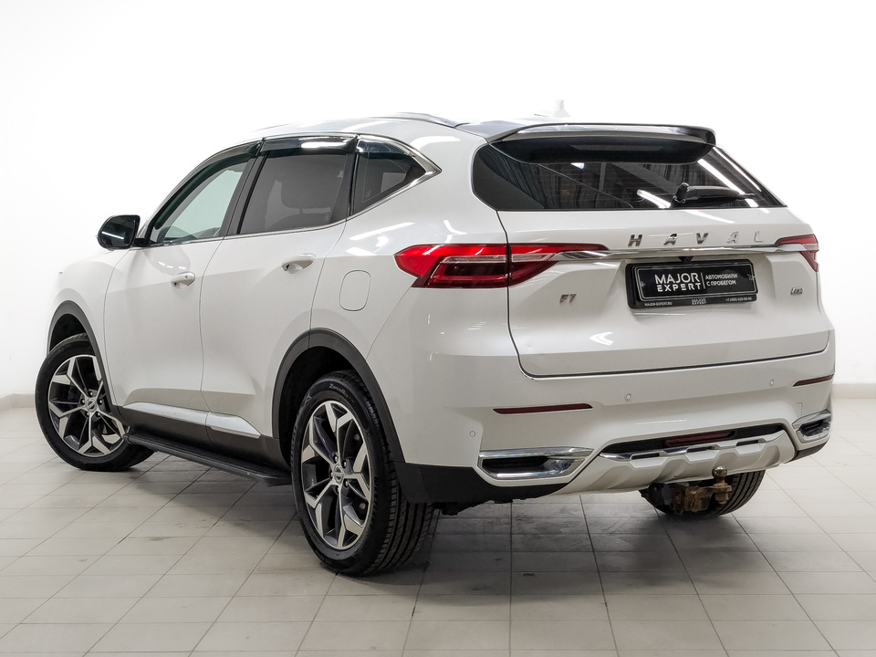 Фото Haval F7 I с пробегом 148 817 км