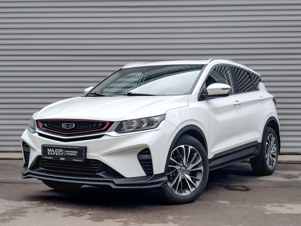 Фото Geely Coolray с пробегом 94 042 км