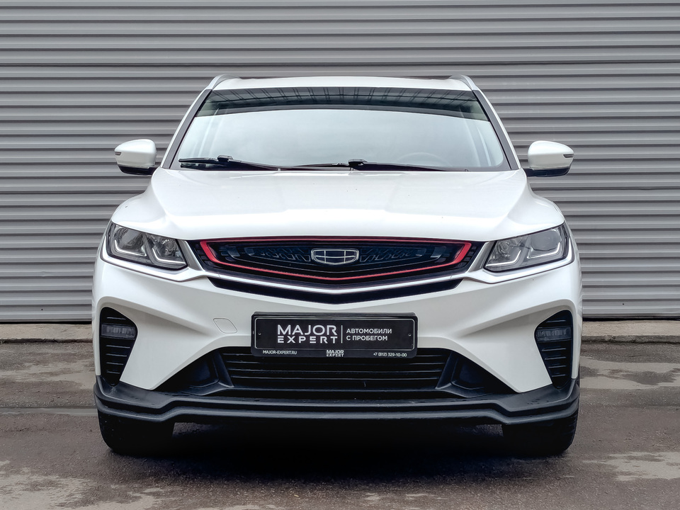 Фото Geely Coolray с пробегом 94 042 км