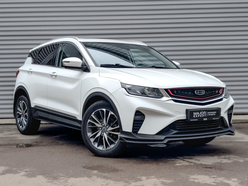 Фото Geely Coolray с пробегом 94 042 км