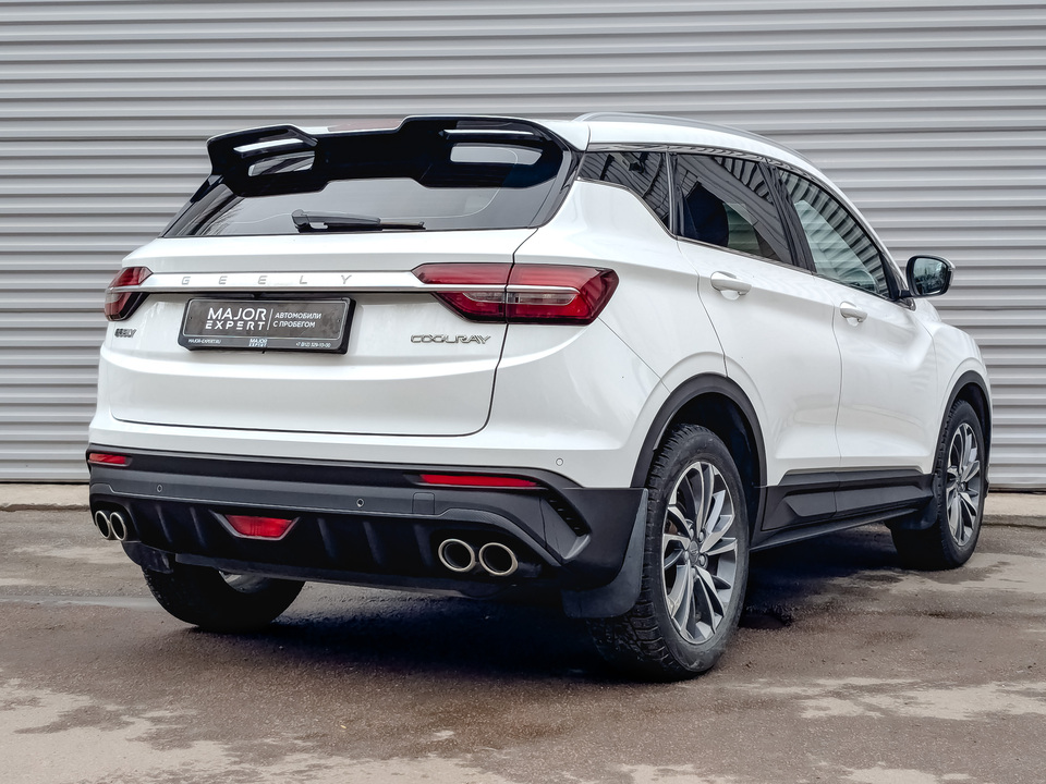 Фото Geely Coolray с пробегом 94 042 км