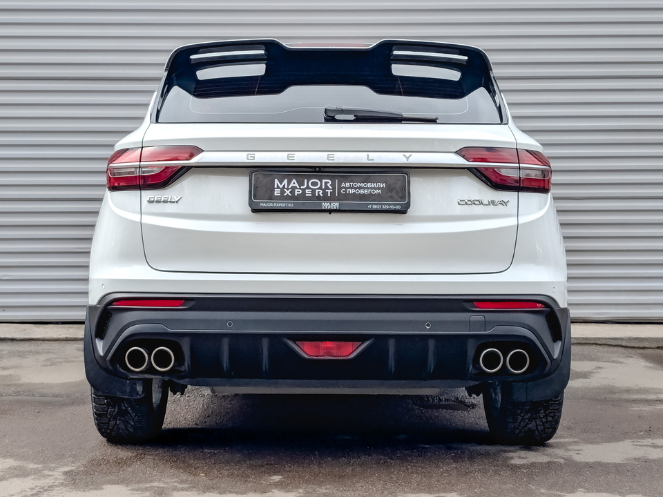 Фото Geely Coolray с пробегом 94 042 км
