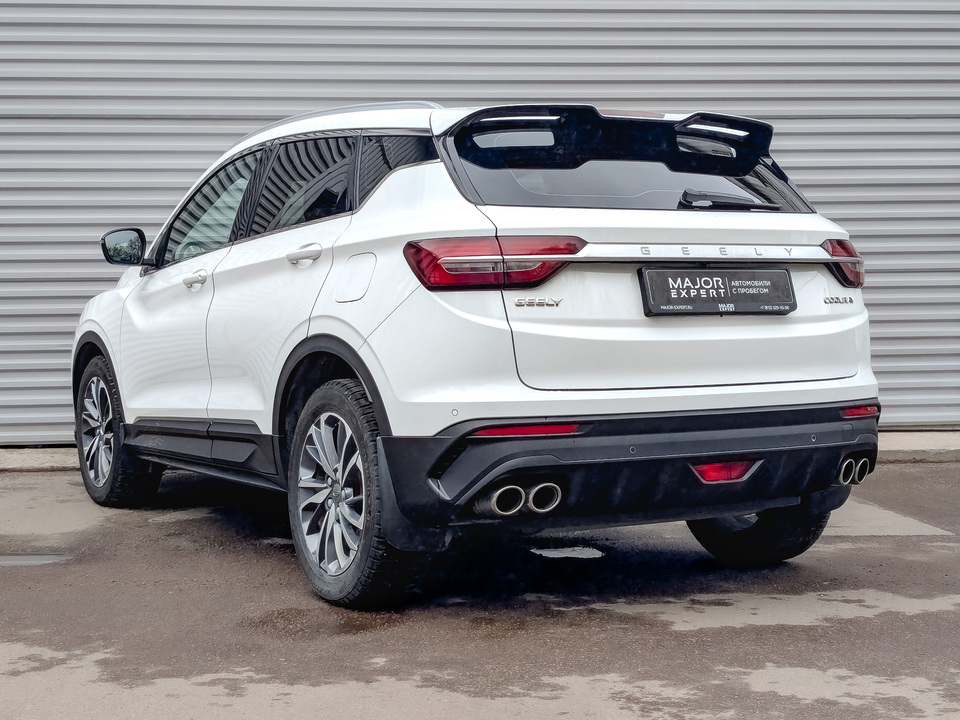 Фото Geely Coolray с пробегом 94 042 км