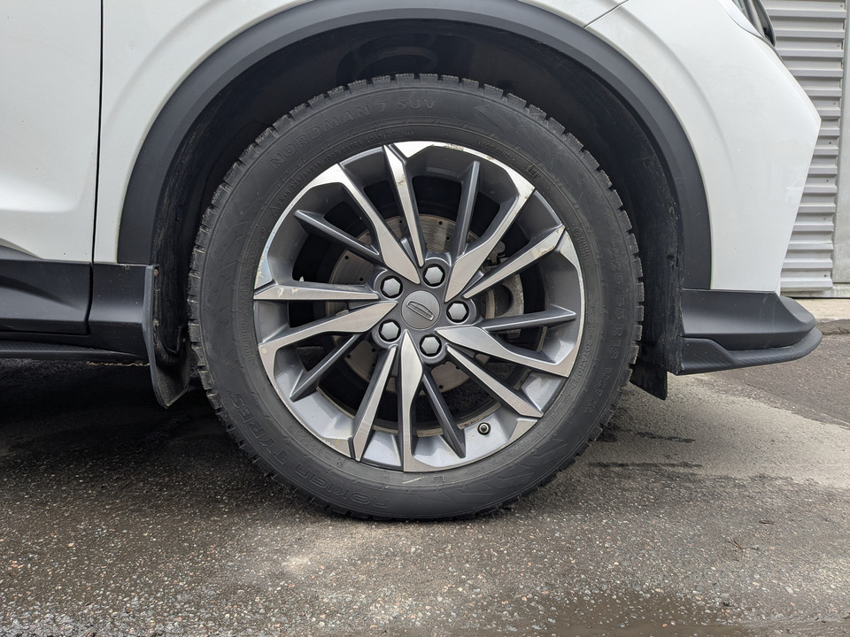 Фото Geely Coolray с пробегом 94 042 км