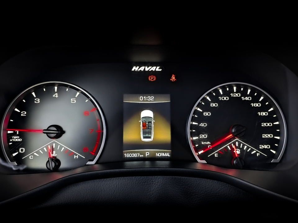 Фото Haval Jolion с пробегом 160 383 км