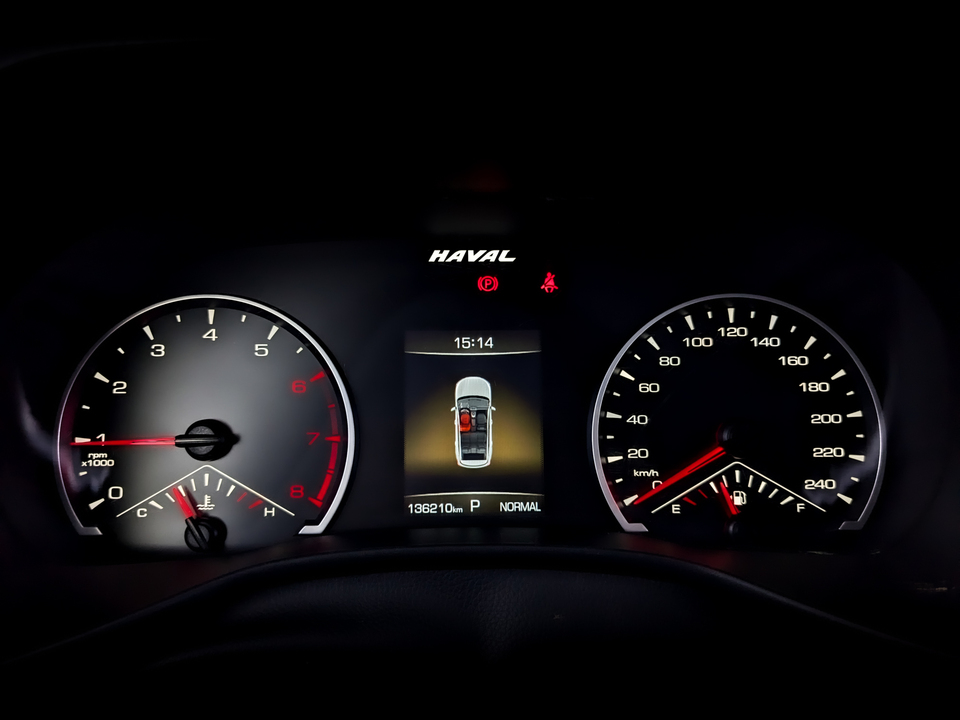Фото Haval Jolion с пробегом 136 206 км