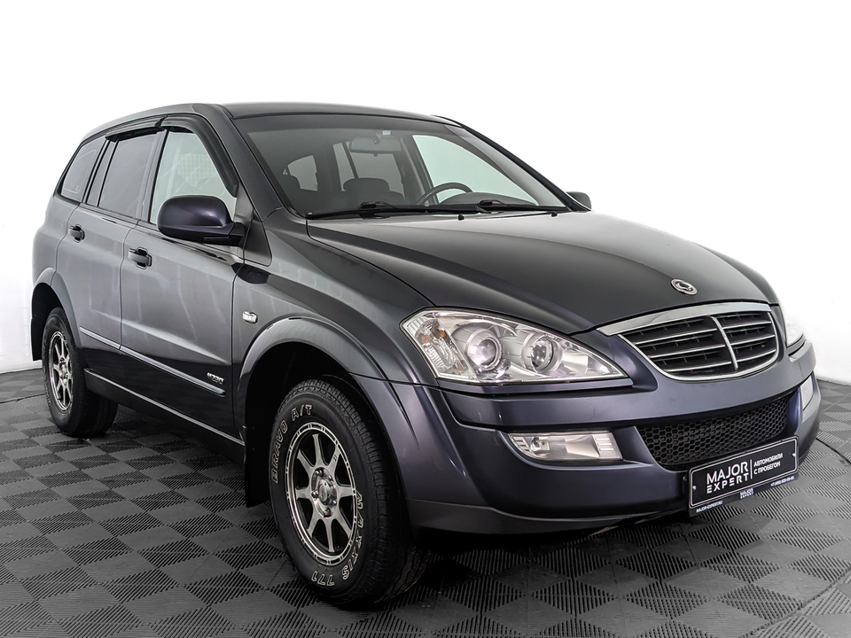Фото SsangYong Kyron с пробегом 159718 км