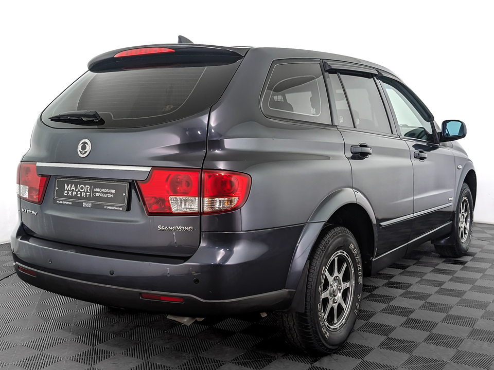 Фото SsangYong Kyron с пробегом 159718 км