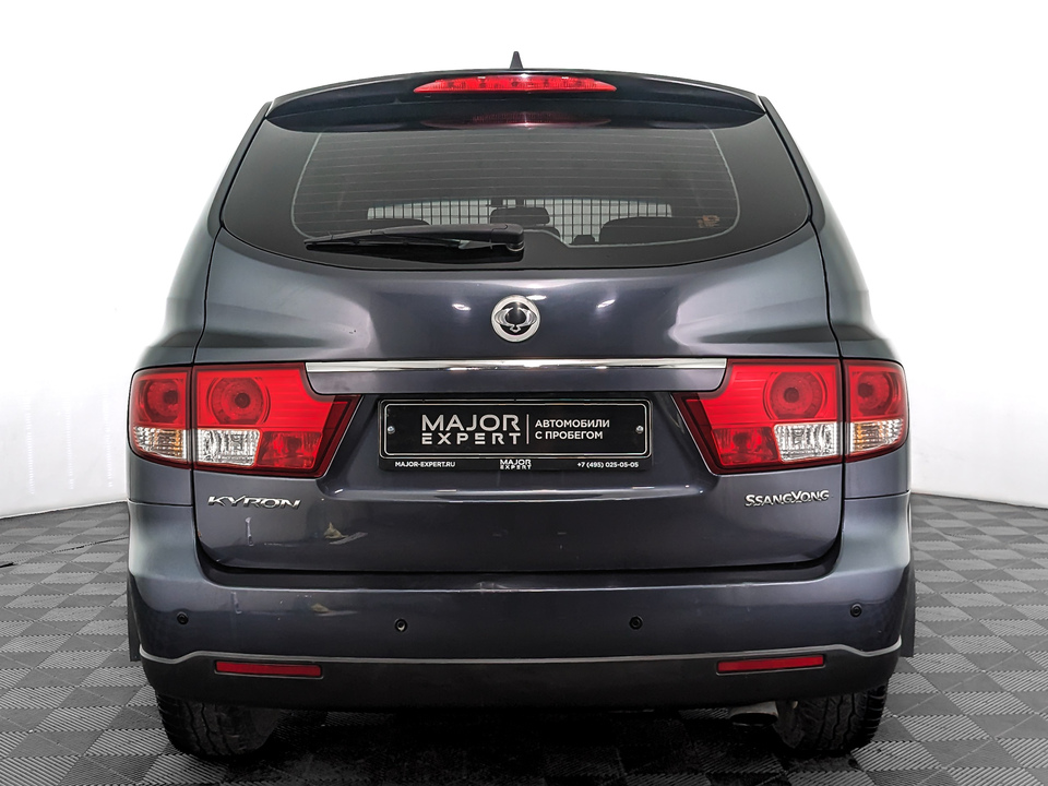 Фото SsangYong Kyron с пробегом 159718 км