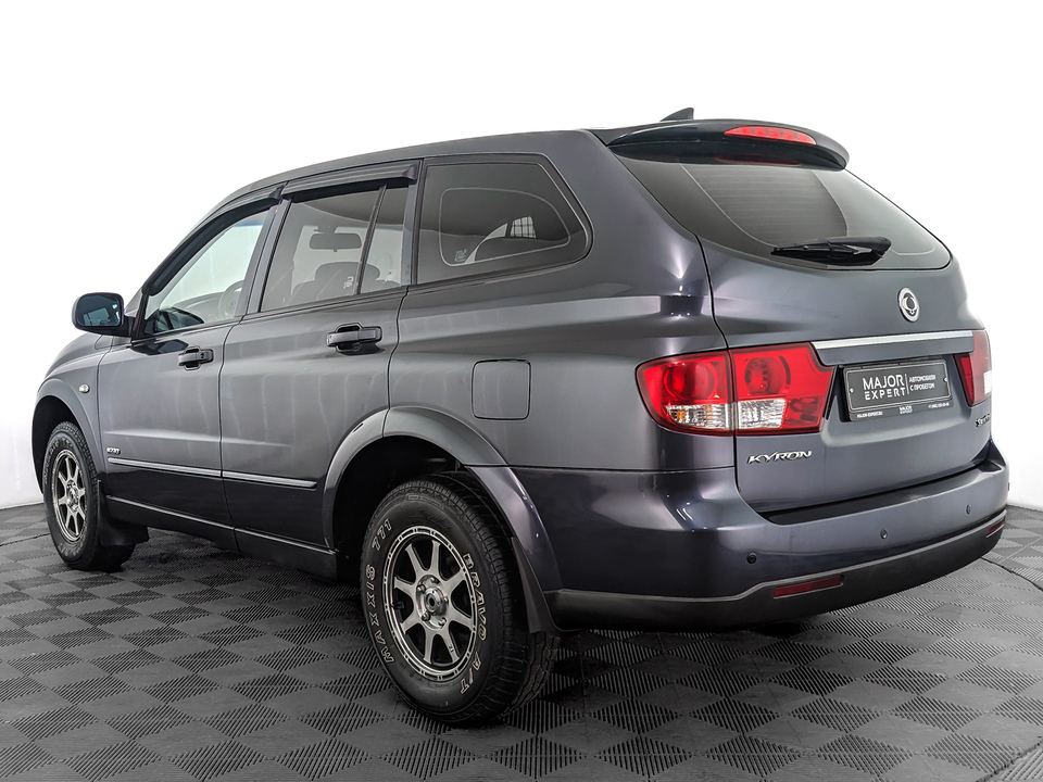 Фото SsangYong Kyron с пробегом 159718 км