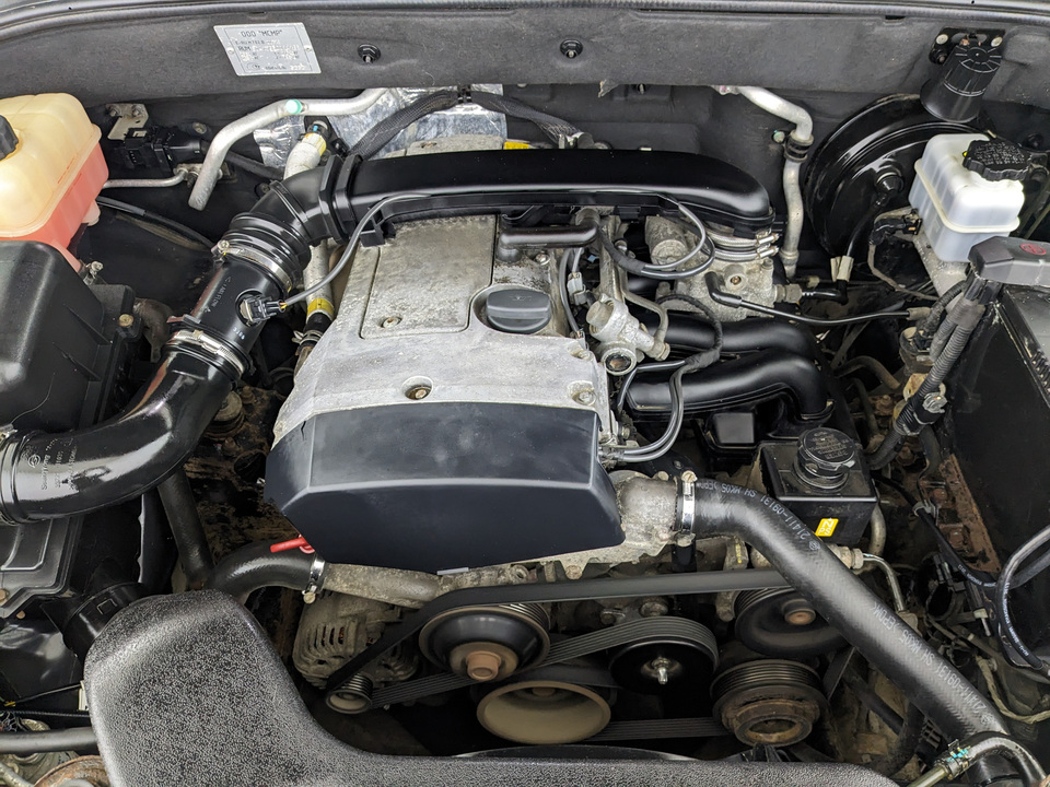 Фото SsangYong Kyron с пробегом 159718 км