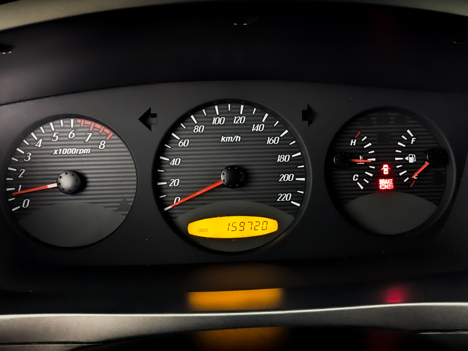 Фото SsangYong Kyron с пробегом 159718 км