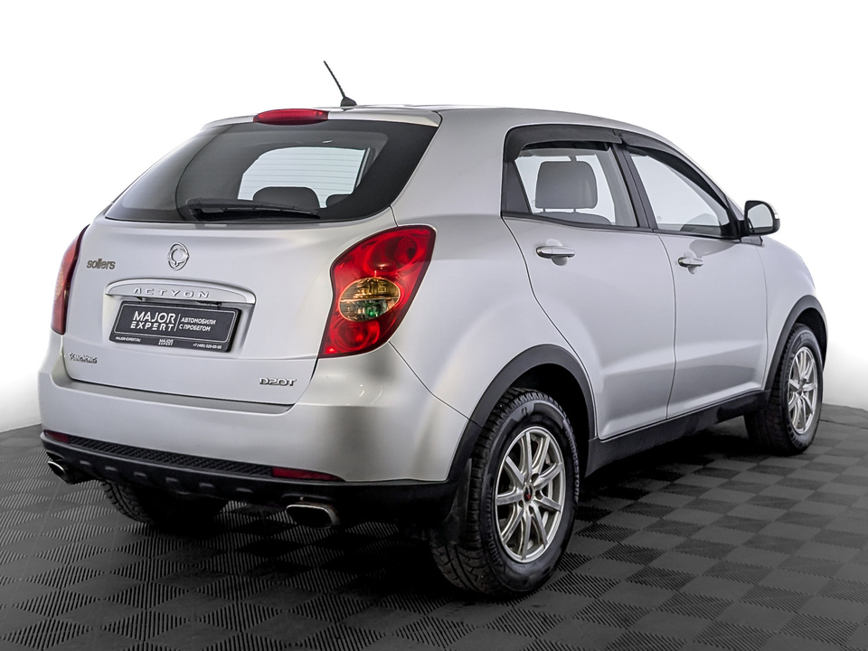 Фото SsangYong Actyon с пробегом 124781 км