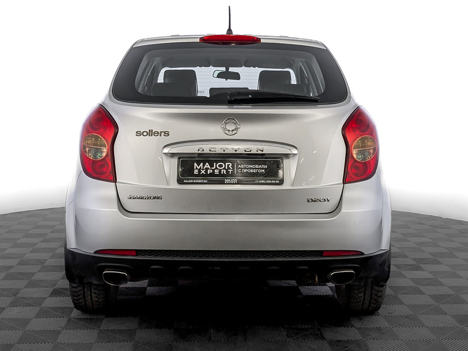 Фото SsangYong Actyon с пробегом 124781 км