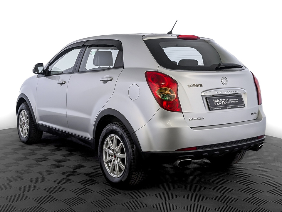 Фото SsangYong Actyon с пробегом 124781 км
