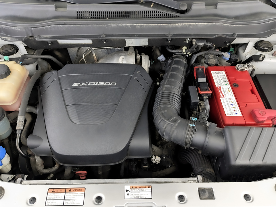 Фото SsangYong Actyon с пробегом 124781 км