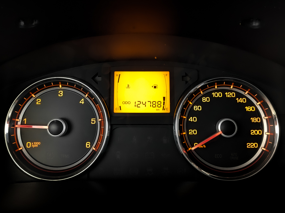Фото SsangYong Actyon с пробегом 124781 км