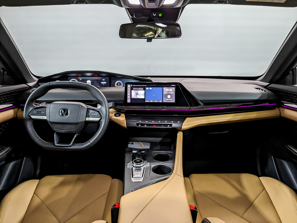 Фото Changan UNI-V с пробегом 62 257 км