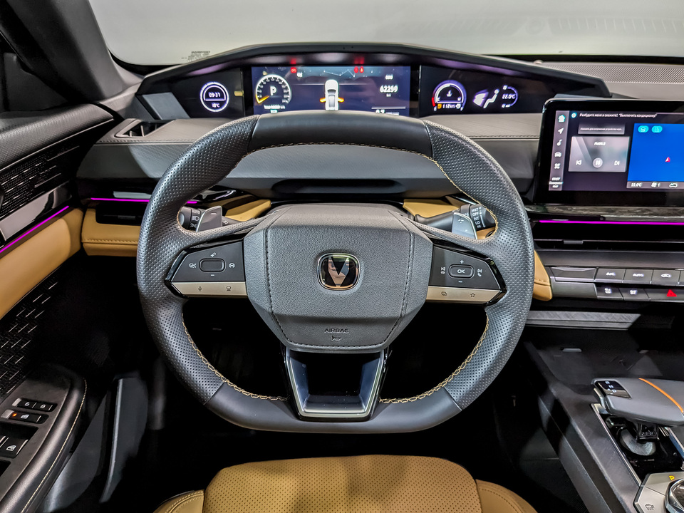 Фото Changan UNI-V с пробегом 62 257 км