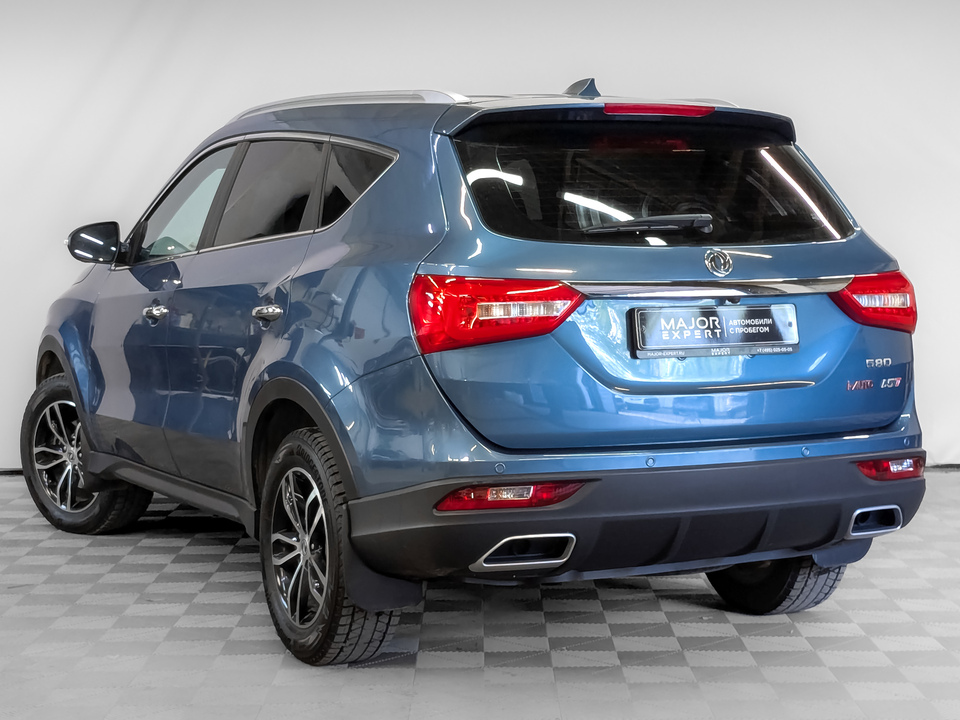 Фото DongFeng 580 с пробегом 43 300 км